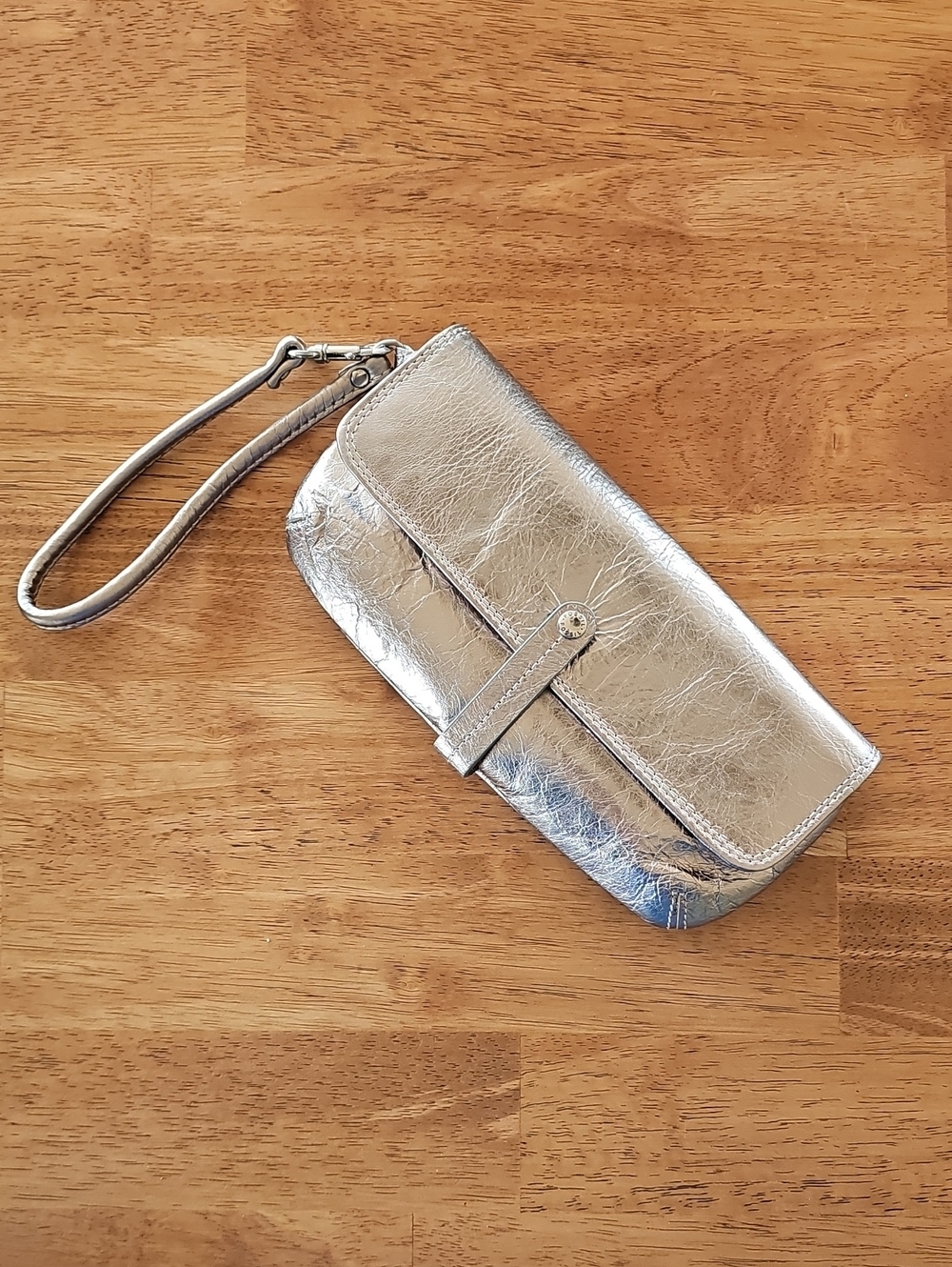 Fossil Leather Clutch Bag